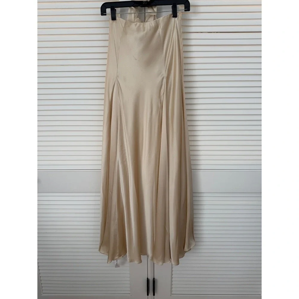 Reformation Sera Silk Two Piece Set Brand New - Picture 8 of 9